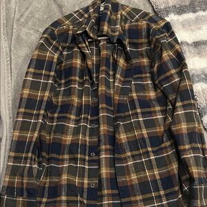 Eddie Bauer Mens Flannel